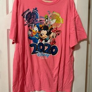 Disney Pink Graphic T-Shirt